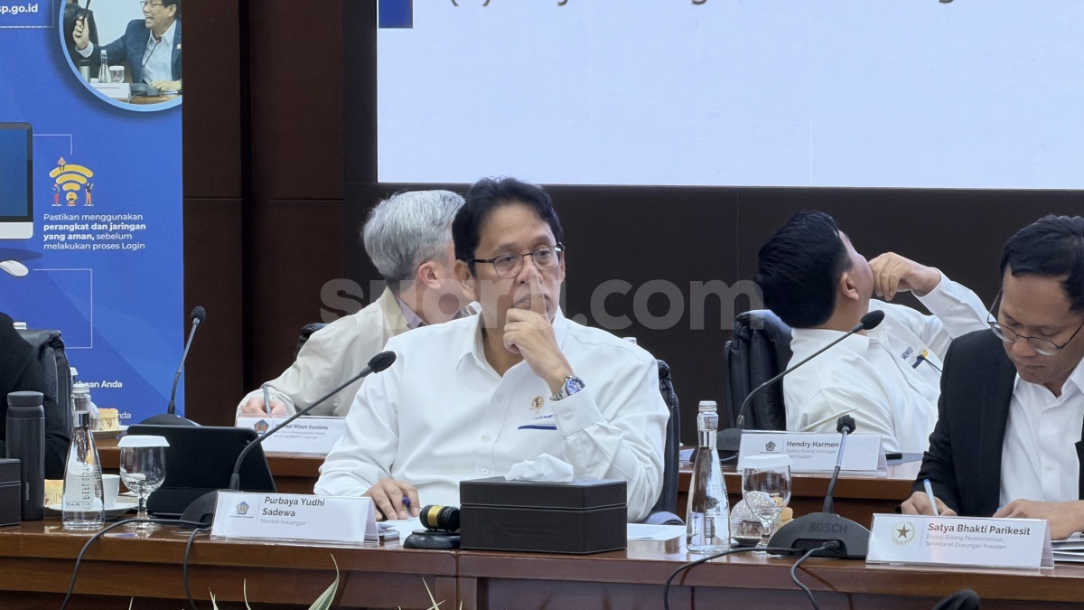 Purbaya Ancam Potong Anggaran Kemenhub, Geram Banyak Kapal Asing Tak Bayar Pajak