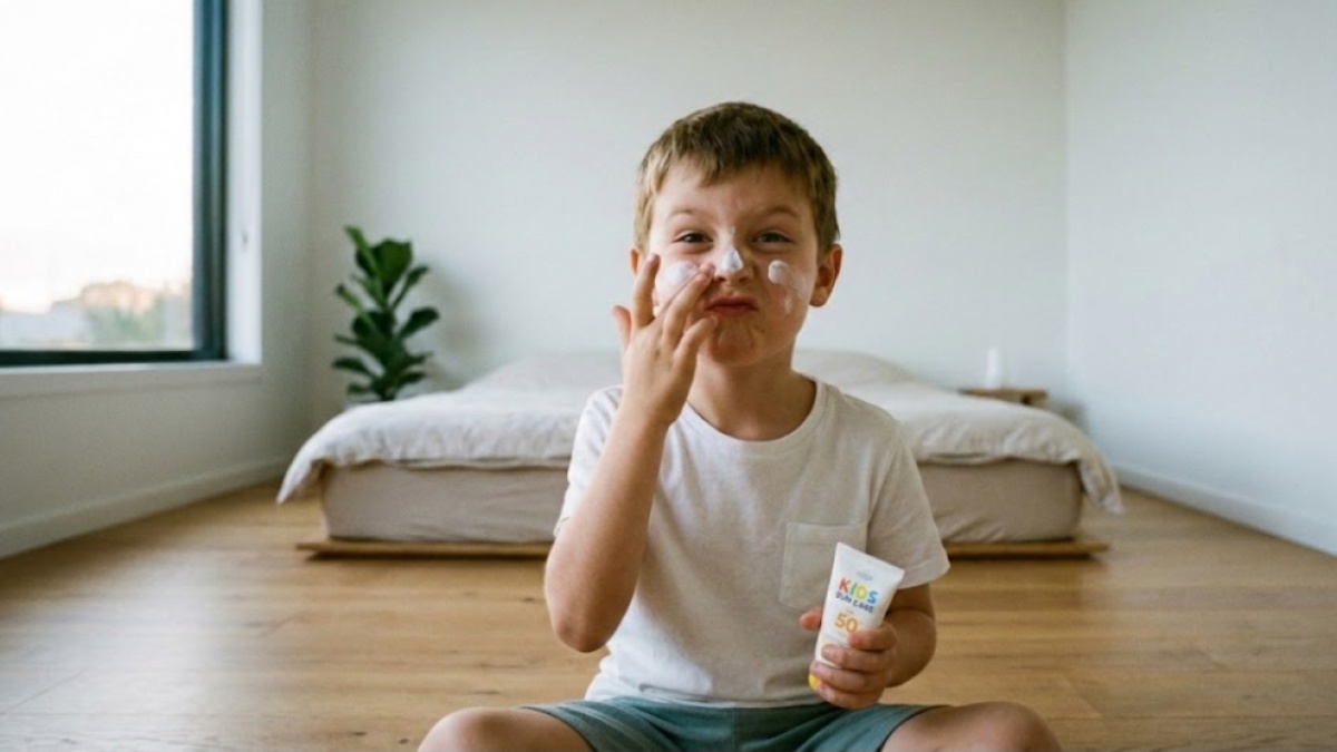 Apakah Anak-Anak Perlu Sunscreen? Ini Jawaban dan Panduan Memilihnya