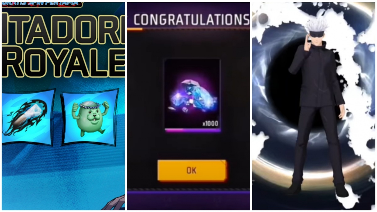 58 Kode Redeem FF Terbaru Aktif 26 Januari: Raih Skin Gojo, Banner Jujutsu, dan Diamond