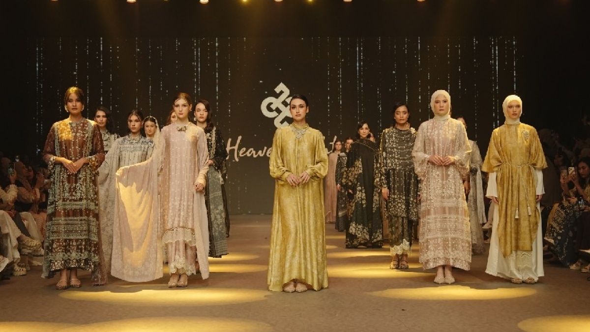Keanggunan Bernuansa Arabian, Heaven Lights Perkenalkan Tren Lebaran 2026 lewat Anashera