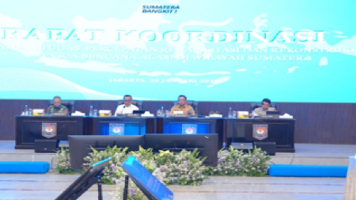 Tito Pastikan Proses Belajar Mengajar di Tiga Provinsi Pascabencana Pulih 100 Persen