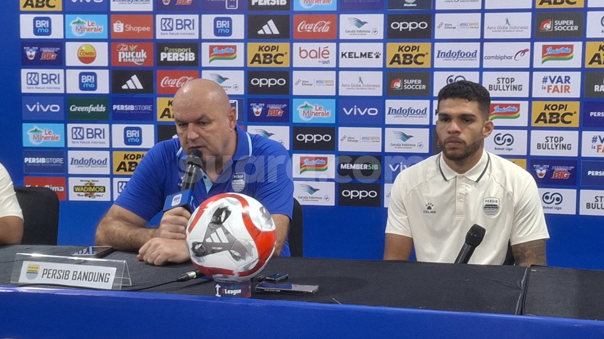 Berguinho Cetak Gol Perdana di Persib, Ini Respon Bojan Hodak