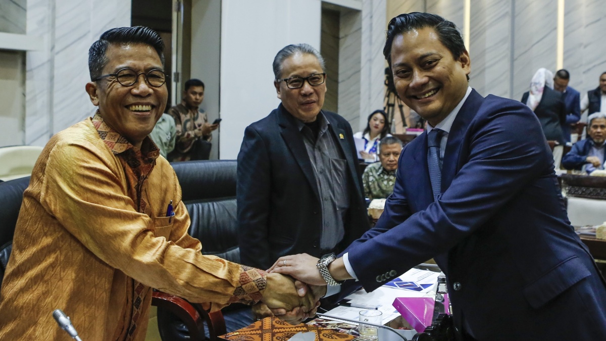 Resmi Jadi Deputi Gubernur BI, Thomas Djiwandono: Terima Kasih DPR