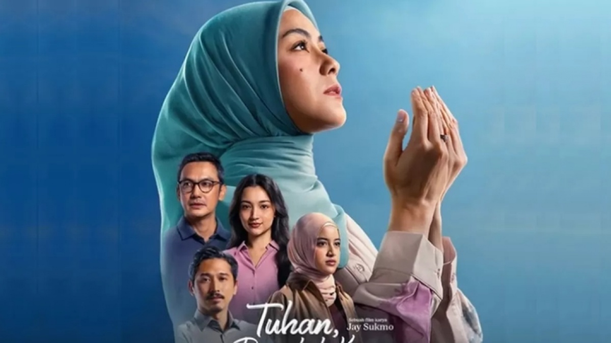 Syarat dan Cara Klaim Promo Buy 1 Get 1 Tiket M.Tix Film Tuhan, Benarkah Kau Mendengarku?