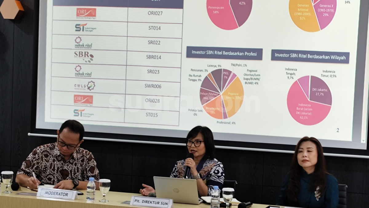 Kemenkeu Terbitkan SBN Pertama 2026, Incar Dana Rp 25 Triliun