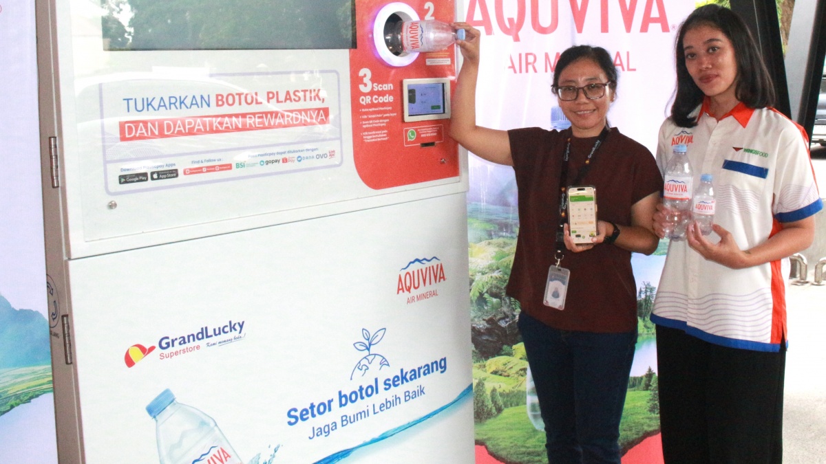 Belanja Sambil Selamatkan Bumi: Daur Ulang Plastik Jadi Gaya Hidup di Bali