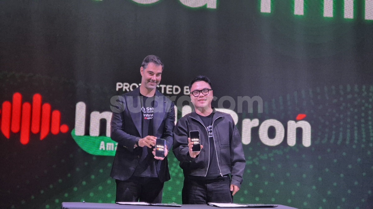ITSEC Asia Gandeng Infinix Perkuat Keamanan Digital