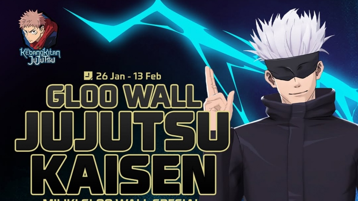 54 Kode Redeem FF Terbaru 27 Januari 2026, Klaim  Gloo Wall dan Item Jujutsu Kaisen Gratis