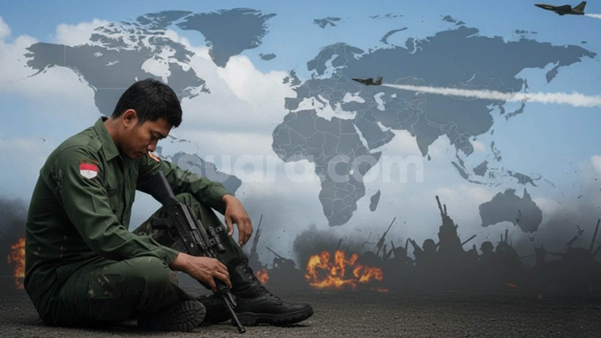 WNI Gabung Militer Asing: Iming-Iming Gaji Besar, Namun Status Kewarganegaraan Jadi Taruhan