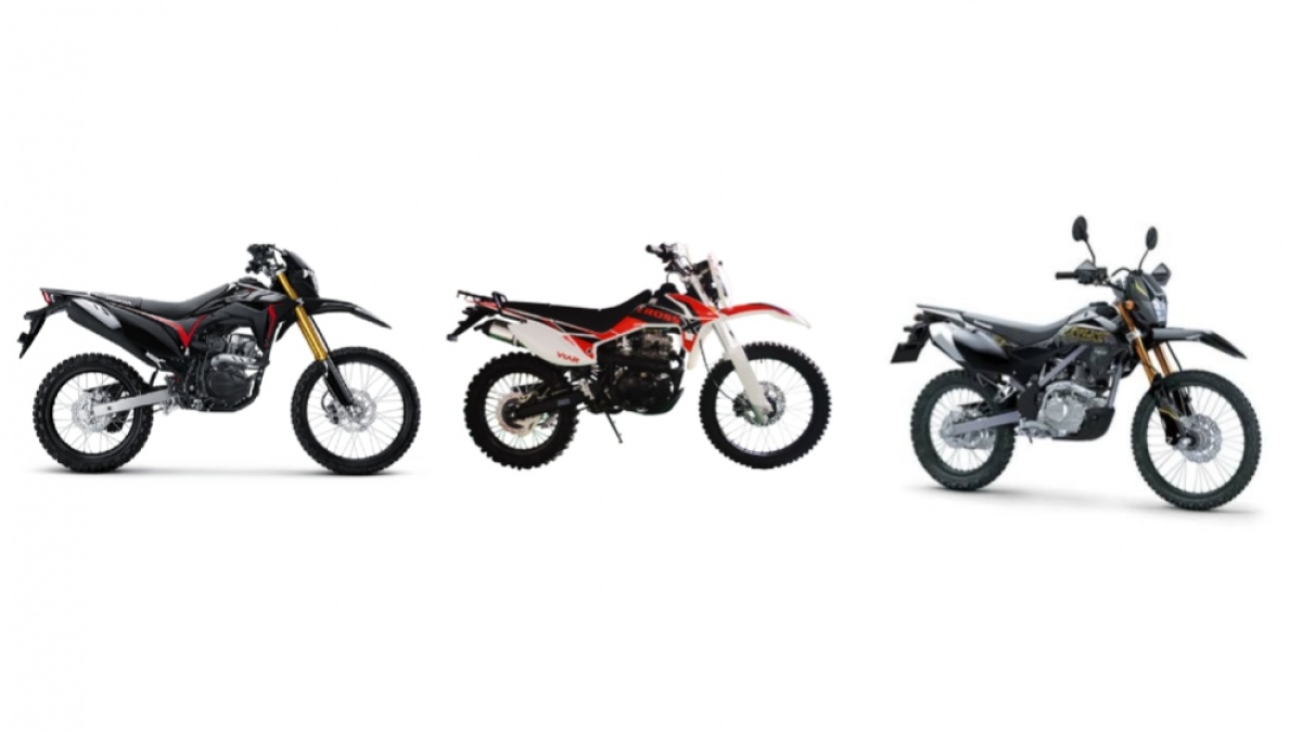 5 Motor Trail Murah untuk Hobi Off-Road Maupun Tunggangan Harian di Pegunungan