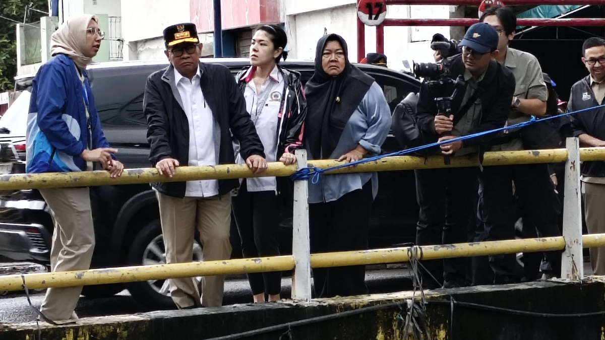 Pramono Anung Putuskan Bangun Waduk Demi Tekan Luapan Kali Angke