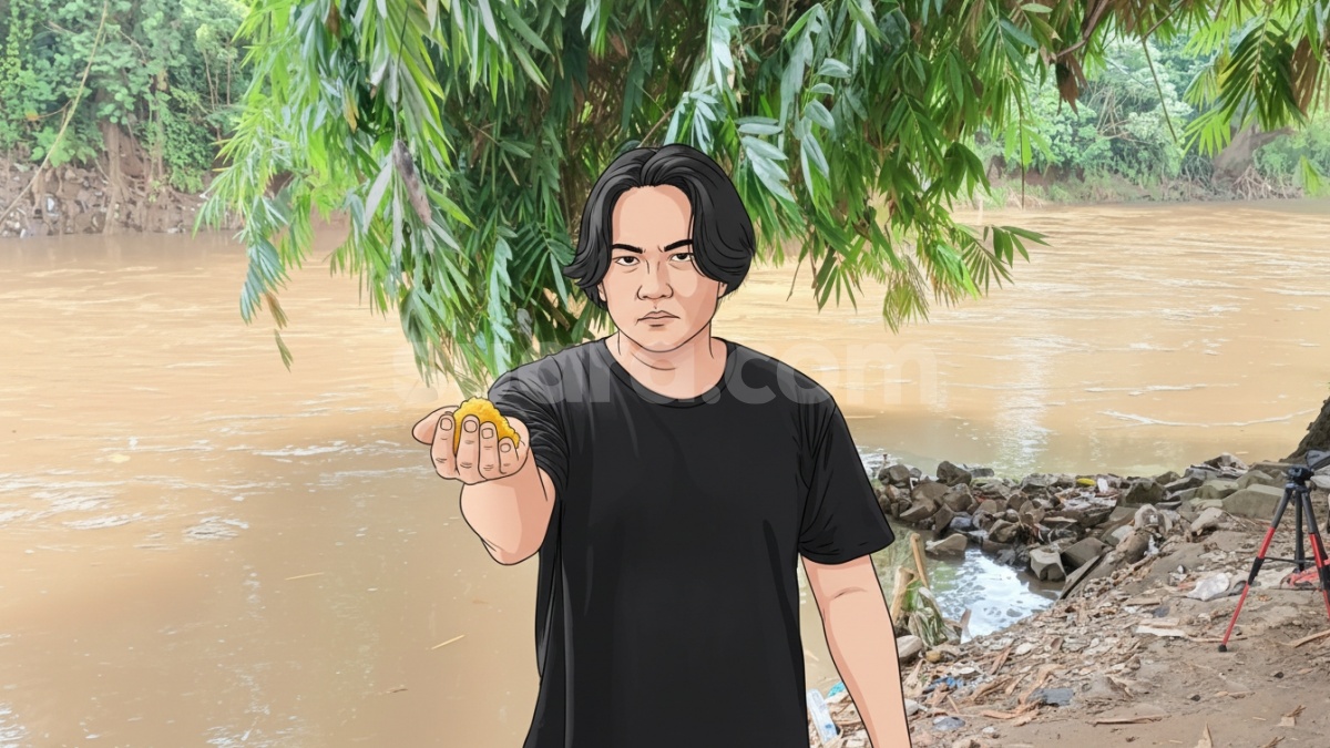 Perangi Invasi Ikan Sapu-Sapu, Misi Arief Selamatkan Ciliwung dari 'Penjajah Sunyi' Asal Amazon
