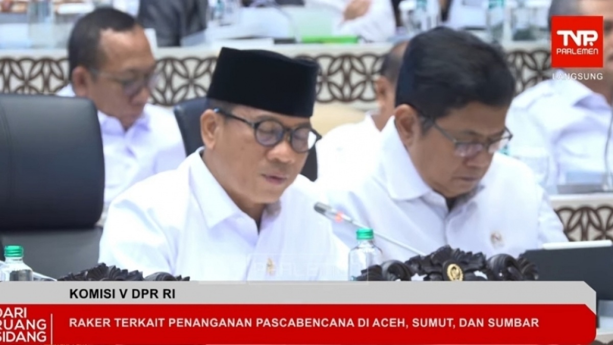 Mendes PDT: 29 Desa di Sumatra Hilang Akibat Banjir, Beberapa Berubah Jadi Sungai