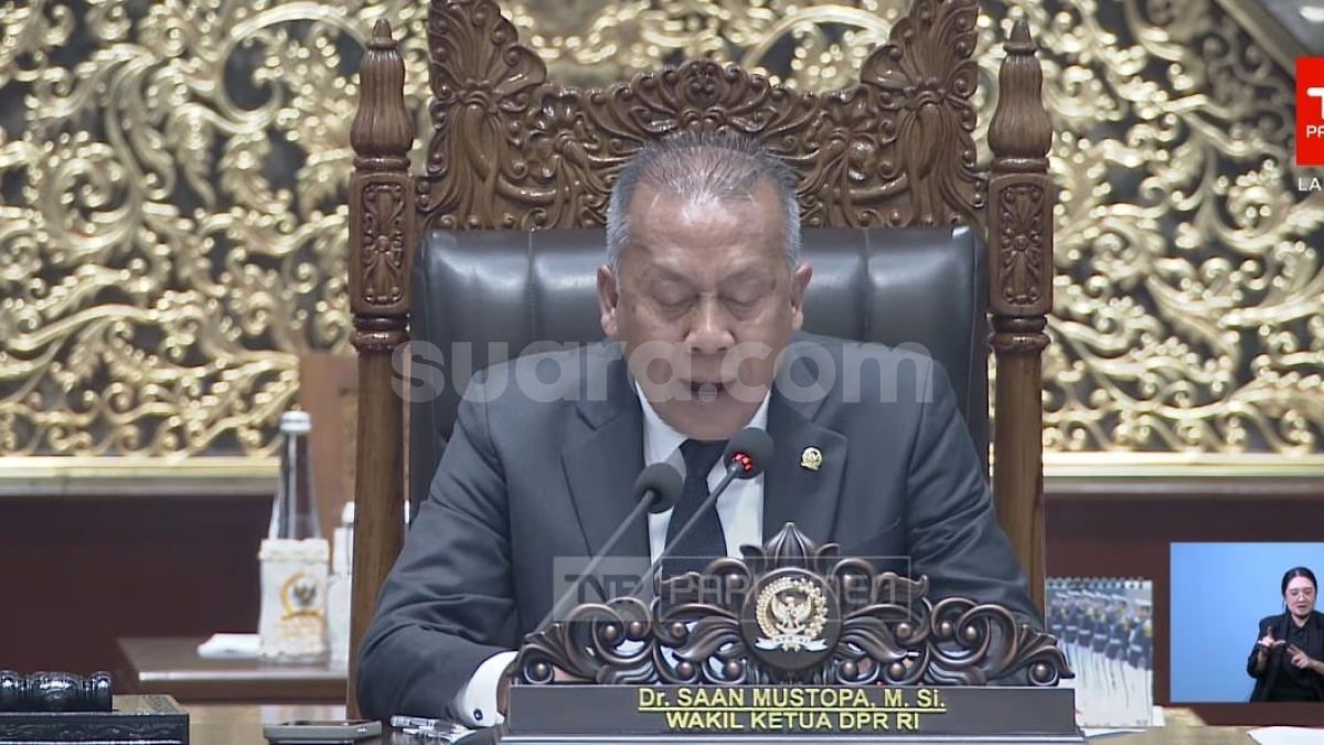 DPR Ubah Agenda Paripurna, Masukkan Penetapan Adies Kadir sebagai Calon Hakim MK