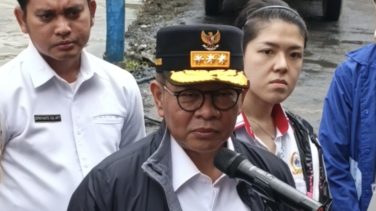 Normalisasi Ciliwung Dikebut, Pramono Pastikan Relokasi dan Pembebasan Lahan Segera Berjalan