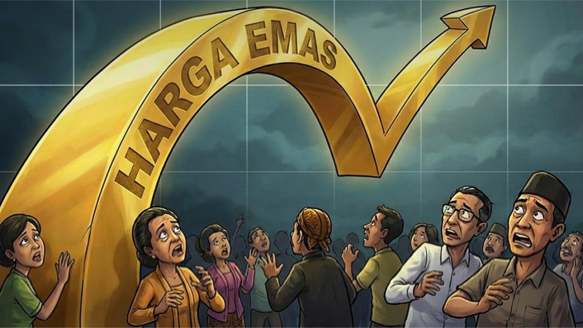 Kenaikan Harga Emas yang Bikin Cemas