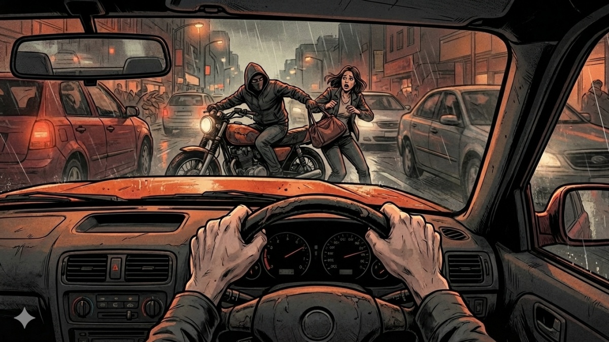 Brutal! Petugas Damkar Dibegal di Gambir: Kepala Dihantam Batu, Motor dan HP Dirampas