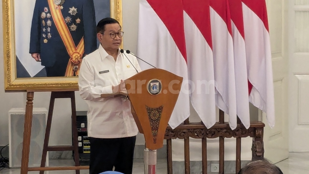Pramono Anung Blak-blakan di Depan Gubernur Lemhannas: Ada Pihak yang Ingin Jakarta Tetap Banjir!