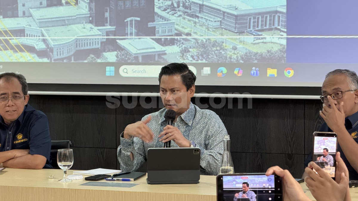 Thomas Djiwandono Masuk BI Tapi Tak Ada Pengalaman Moneter: 1,5 Tahun Saya Wamenkeu, Silakan Lihat