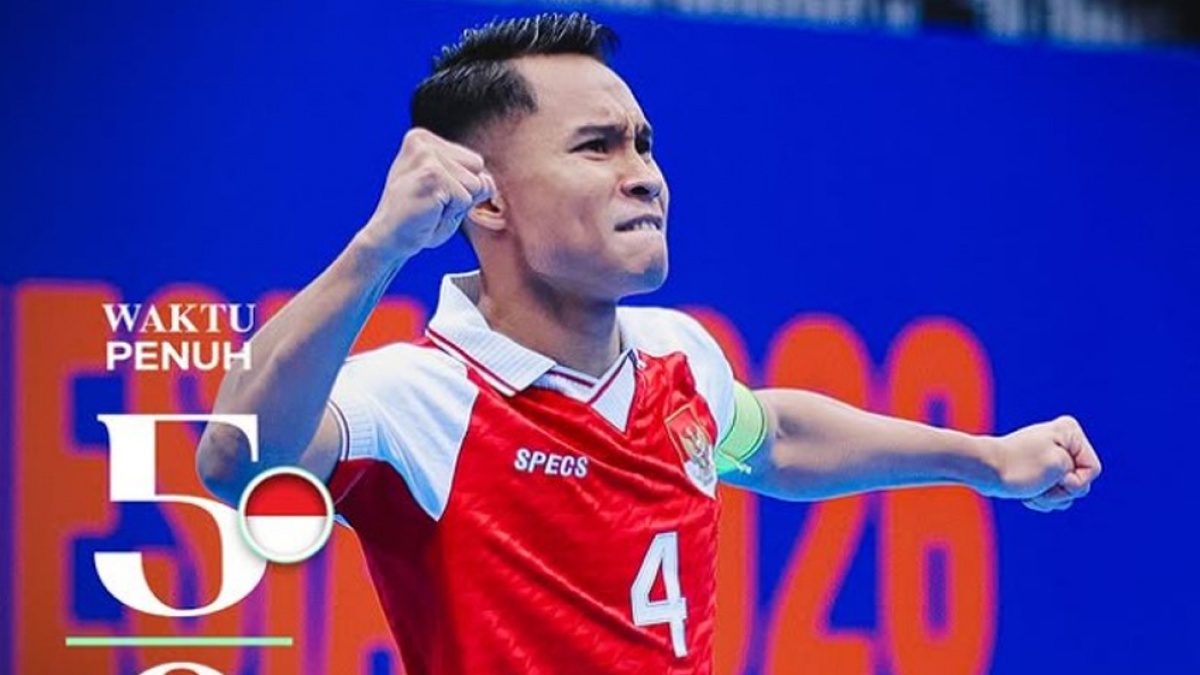 Kapten Timnas Futsal Indonesia Belum Puas Meski Sudah Bantai Korsel, Kenapa?