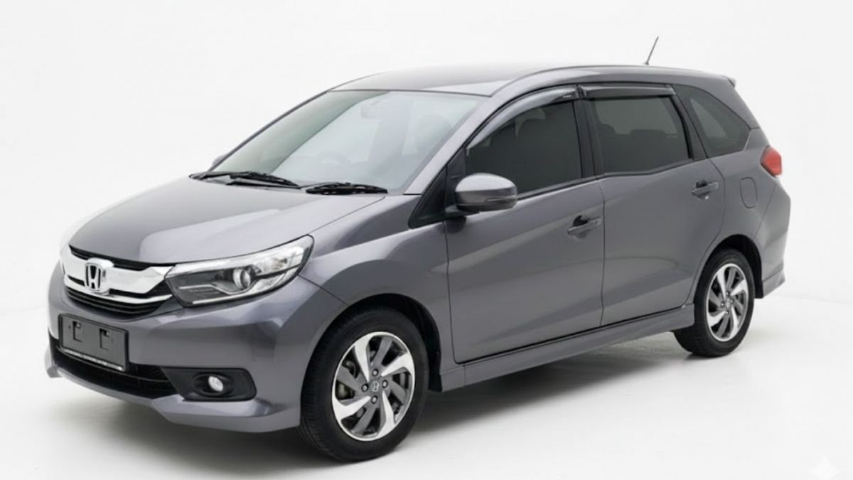 Kencang Rasa Jazz, Muat 7 Orang Seharga LCGC: Ini Dia Fakta Honda Mobilio 2020