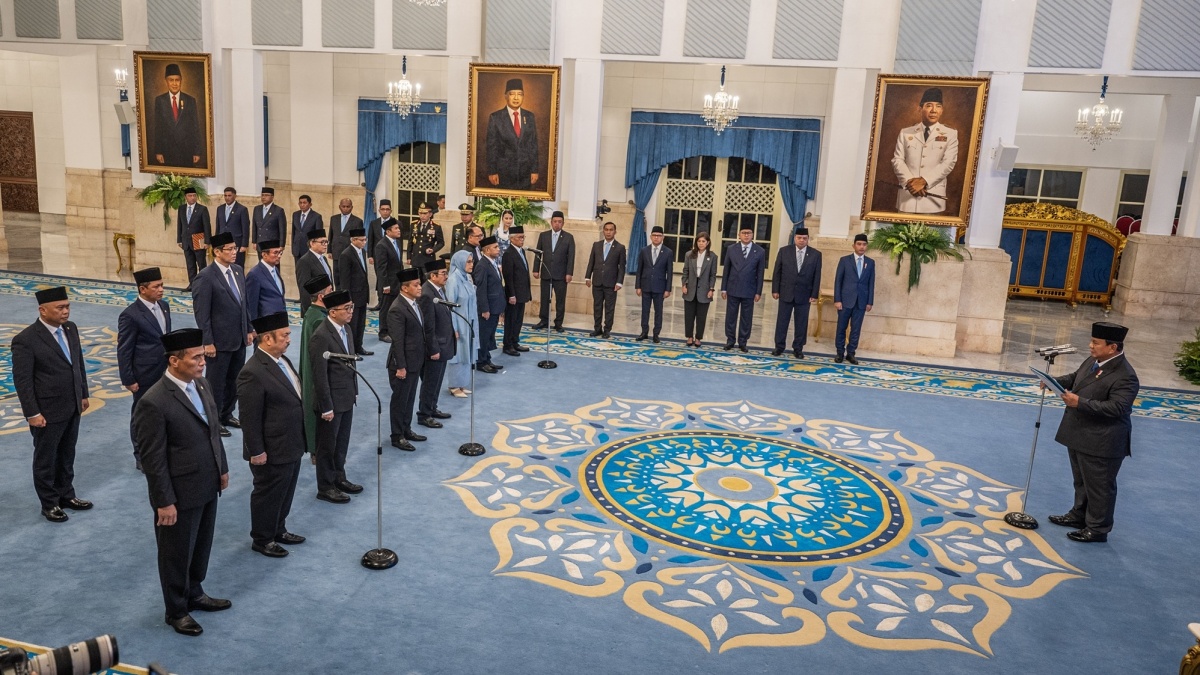 Menteri Bahlil Cs Dilantik Jadi DEN, HKI Soroti Kepastian Energi Hijau