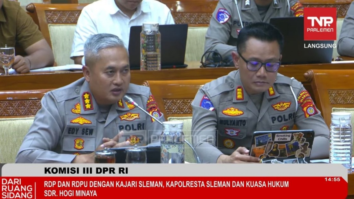 Akui Salah Terapkan Pasal di Kasus Hogi Hinaya, Kapolresta Sleman Minta Maaf kepada Rakyat Indonesia