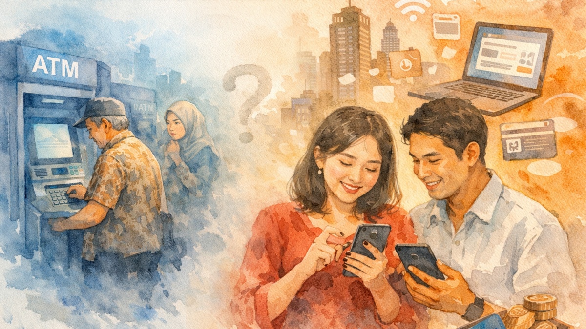 Ketika Bank Beralih ke Digital, Apakah ATM Masih Dibutuhkan?