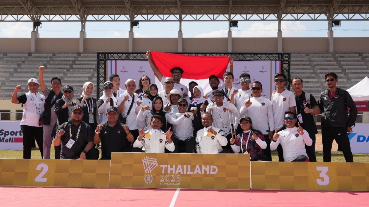 Rahasia Indonesia Lampaui Target di ASEAN Para Games 2025, Raih 392 Medali!