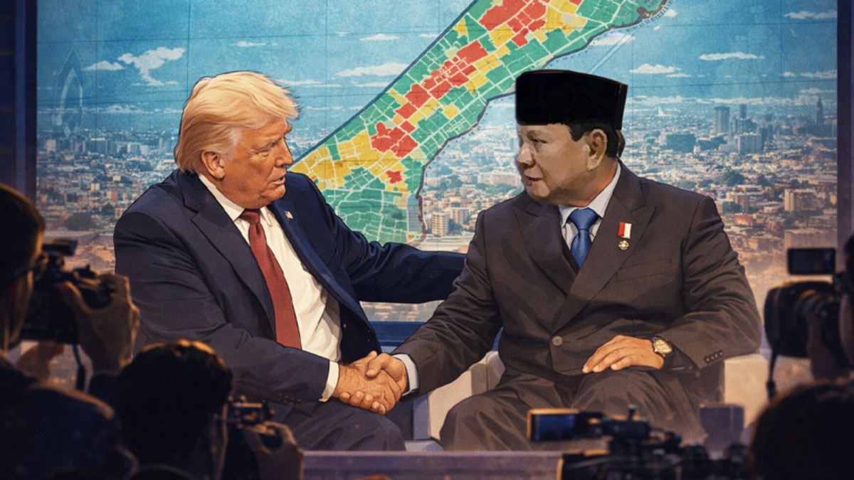 Deal Dagang Prabowo-Trump: Produk AS Bebas Bea Masuk, Barang RI Kena Tarif 19 Persen