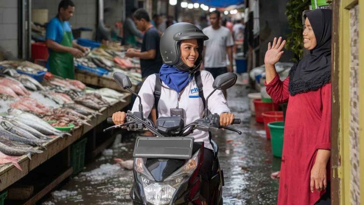 PNM Buktikan Pemberdayaan Buka Jalan Kesejahteraan Masyarakat Pesisir