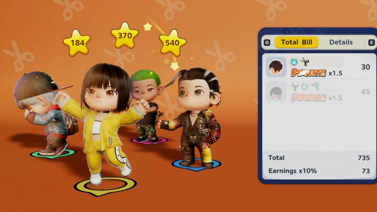 Choppy Cuts Siap Hadir di Steam: Tampilkan Karakter Free Fire pada Bisnis Salon