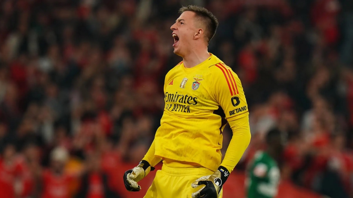 Siapa Anatoliy Trubin? Kiper 2 Meter yang Bikin Pemain Real Madrid Menangis di Markas Benfica