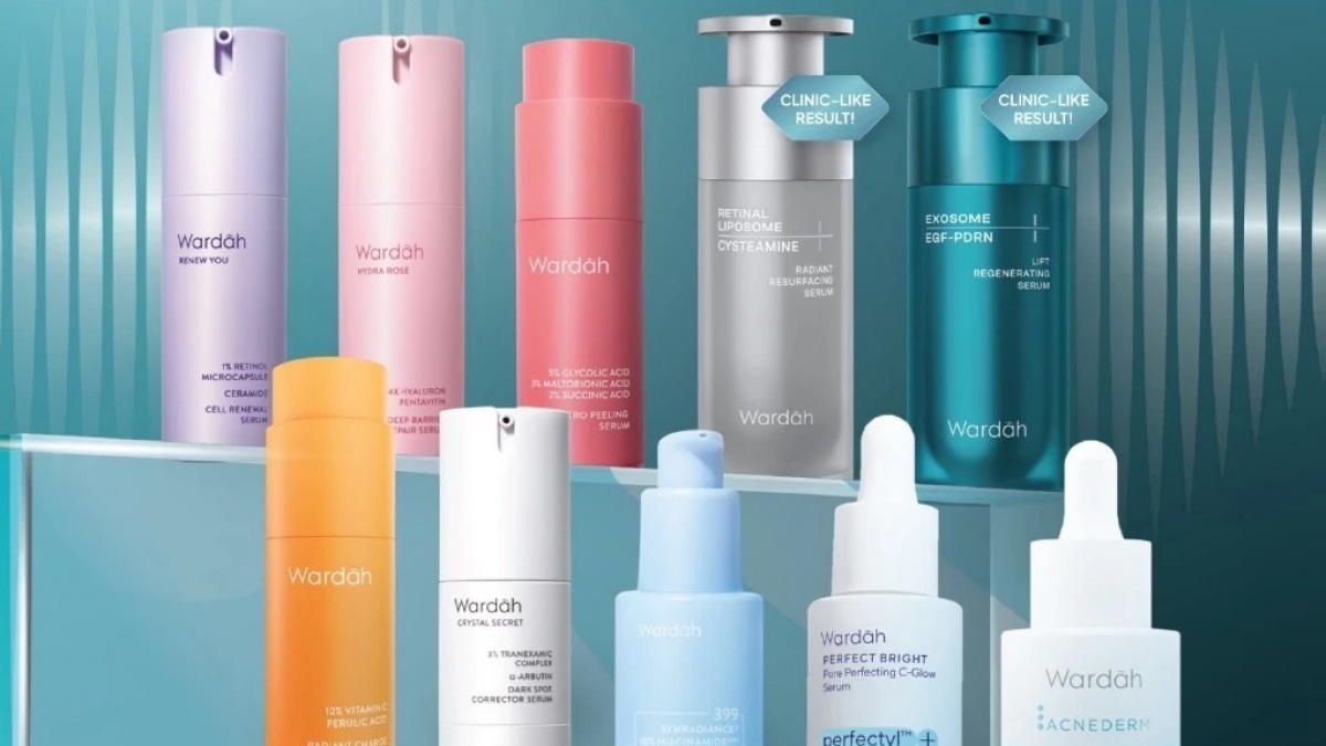 3 Serum Wardah Terlaris di Shopee, Harga Terjangkau dan Review Positif