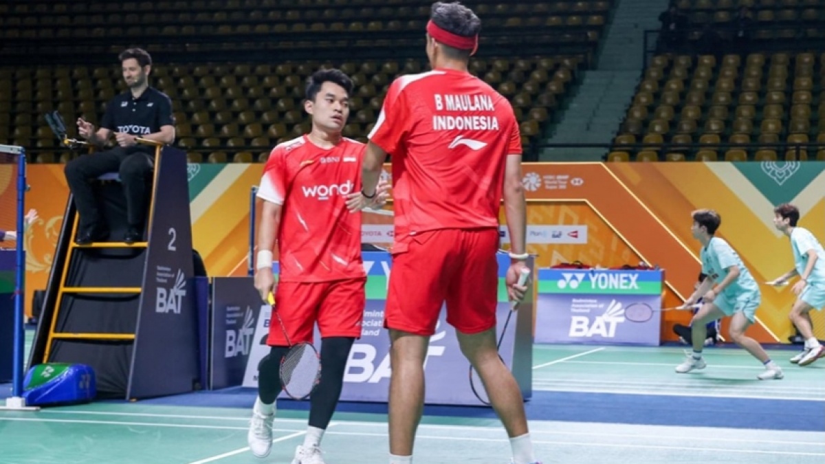 All England 2026: Tersingkir Awal, Leo/Bagas Kaget Permainan Ganda Taiwan Aktif dan Powerful