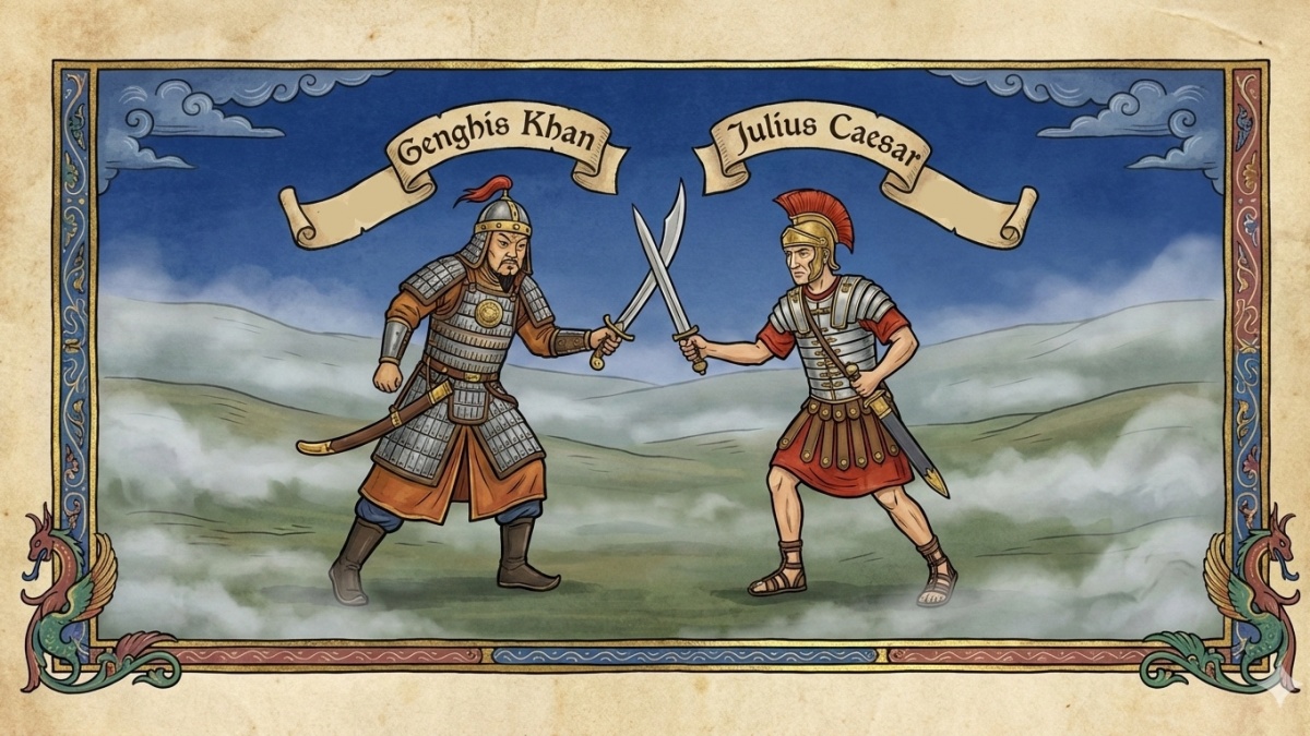 KUIS: Tes Keterampilan Berpolitik ala Tokoh Sejarah, Kamu Titisan Genghis Khan atau Figur Lain?