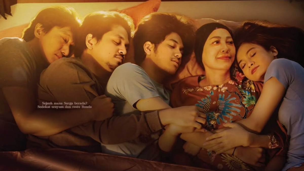 Cara Dapat Promo Beli 2 Bayar 1 Film Titip Bunda di Surga Mu di Aplikasi m.tix