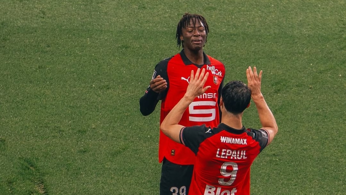 Manchester United Serius Kejar Kader Meite dari Rennes, Saling Sikut dengan Al Hilal