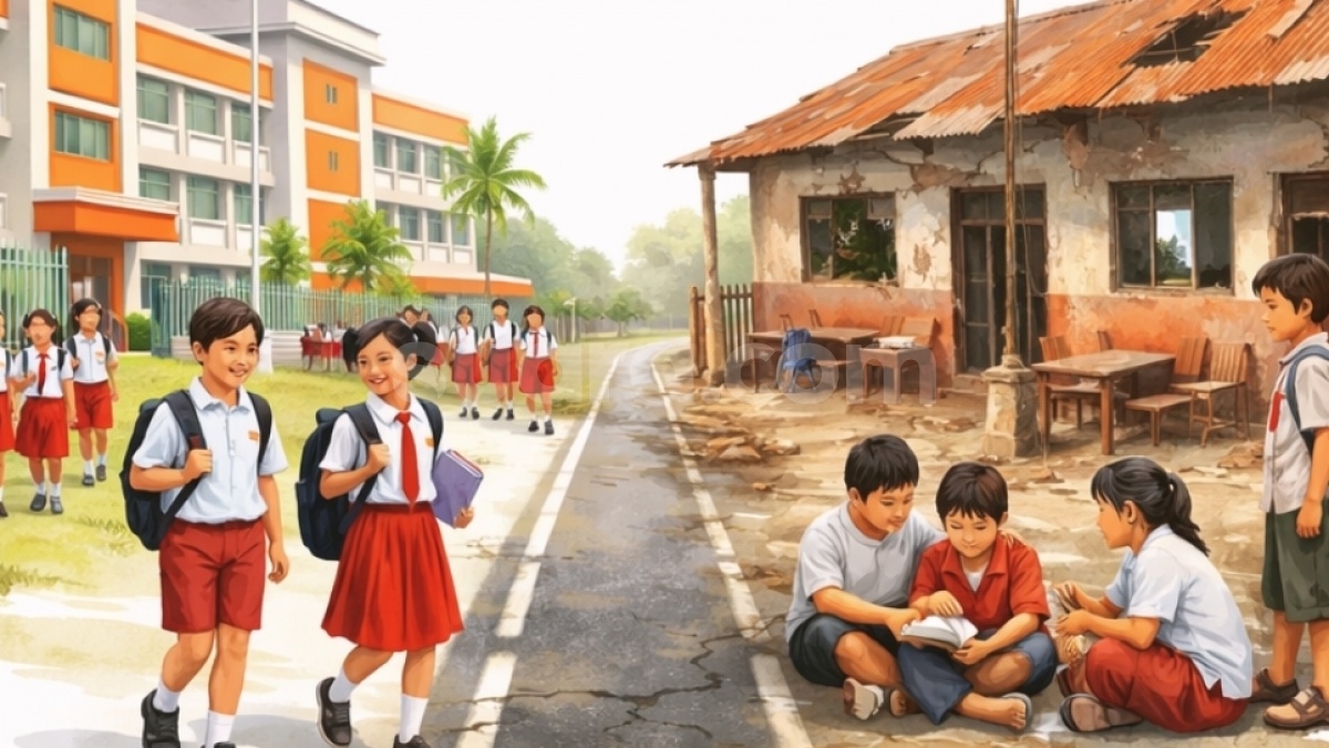 Pembangunan Sekolah Rakyat di Tengah Sekolah Rusak: Solusi atau Salah Prioritas?