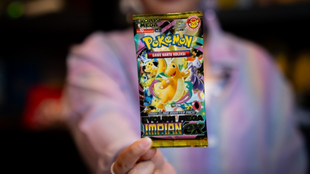 Pokemon TCG Evolusi Mega Impian ex Hadirkan Kartu Emas Mega Dragonite ex