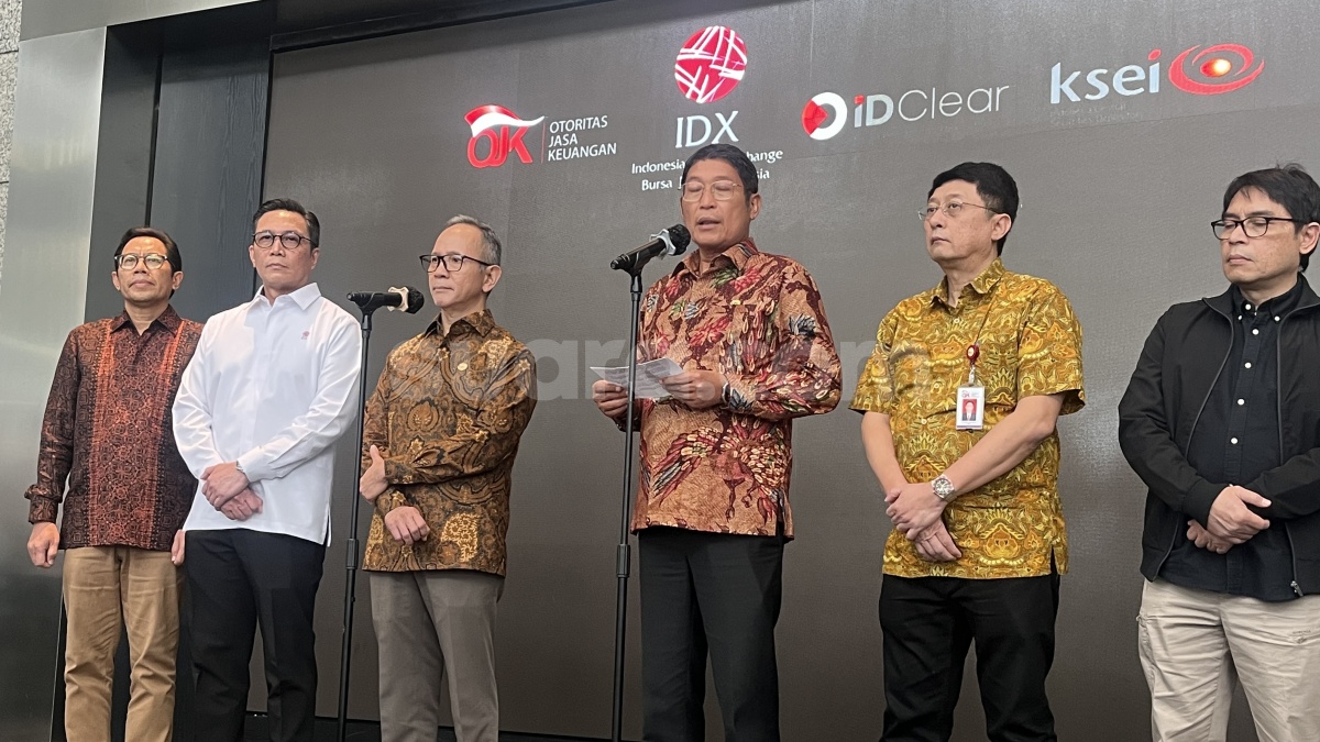 OJK Segera Cari Plt Dirut BEI, Ini Bocorannya