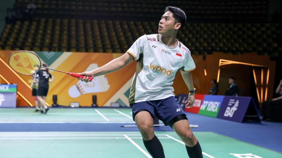 Ubed Lolos Kualifikasi, Tambah Kekuatan Tunggal Putra Indonesia di BAC 2026