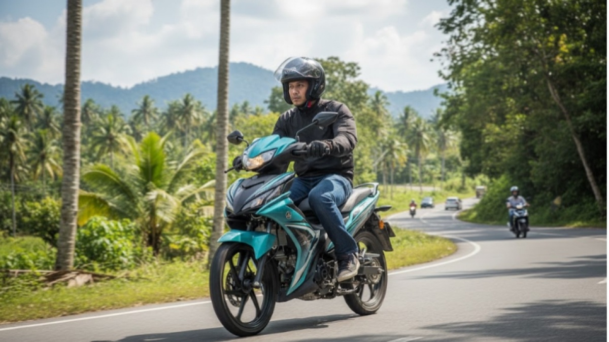 5 Rekomendasi Motor Bebek Yamaha Terbaik 2026, Irit dan Tangguh