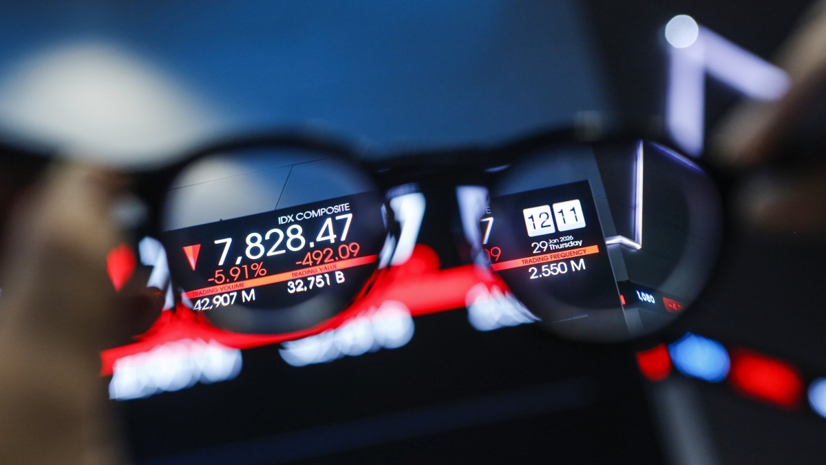 IHSG Berpotensi Melemah Awal Pekan, Saham-Saham Ini Bisa Untung