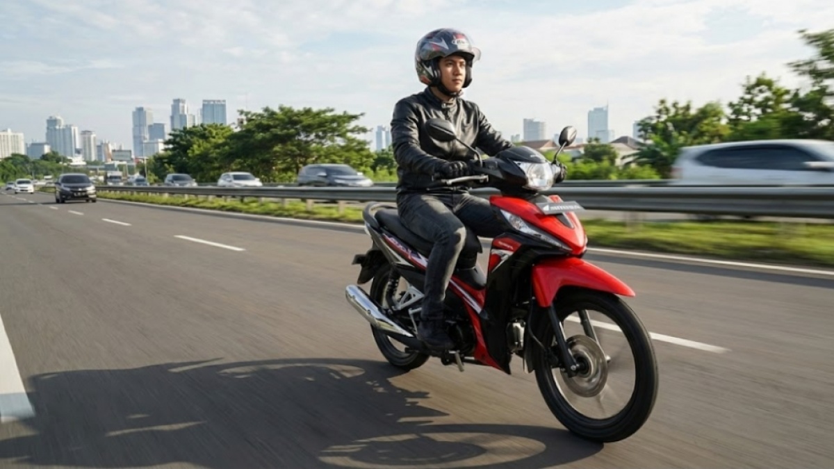 5 Rekomendasi Motor Bebek Paling Irit, Hemat BBM dan Mesin Bandel