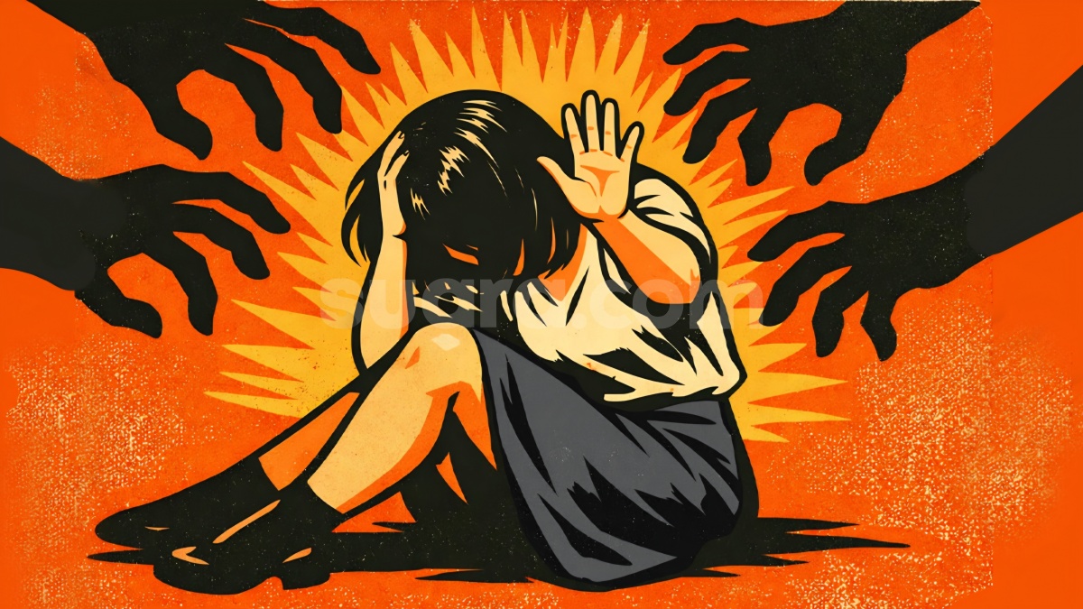 Biadab! Sambil Hujan-hujanan, Pria Mabuk di Tangsel Cabuli Bocah Saat Main Petak Umpet