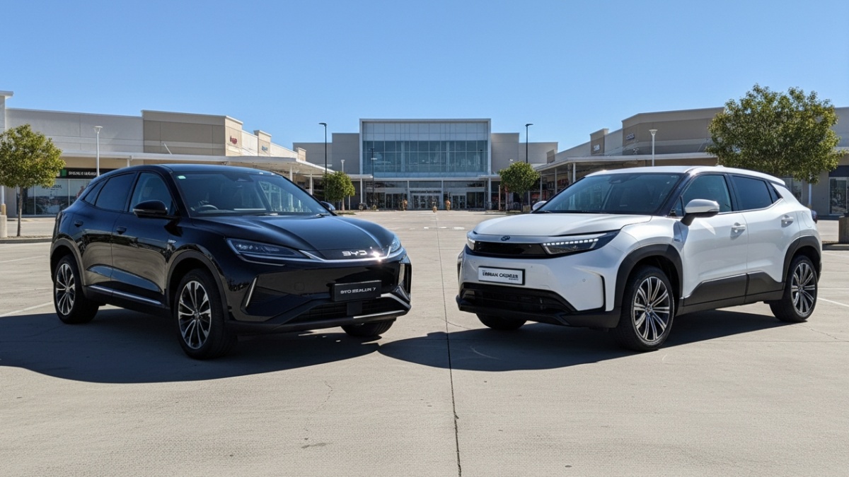 Toyota Urban Cruiser vs BYD Sealion 7 Performance: Harga Mirip, Mana yang Bisa Jalan Lebih Jauh?