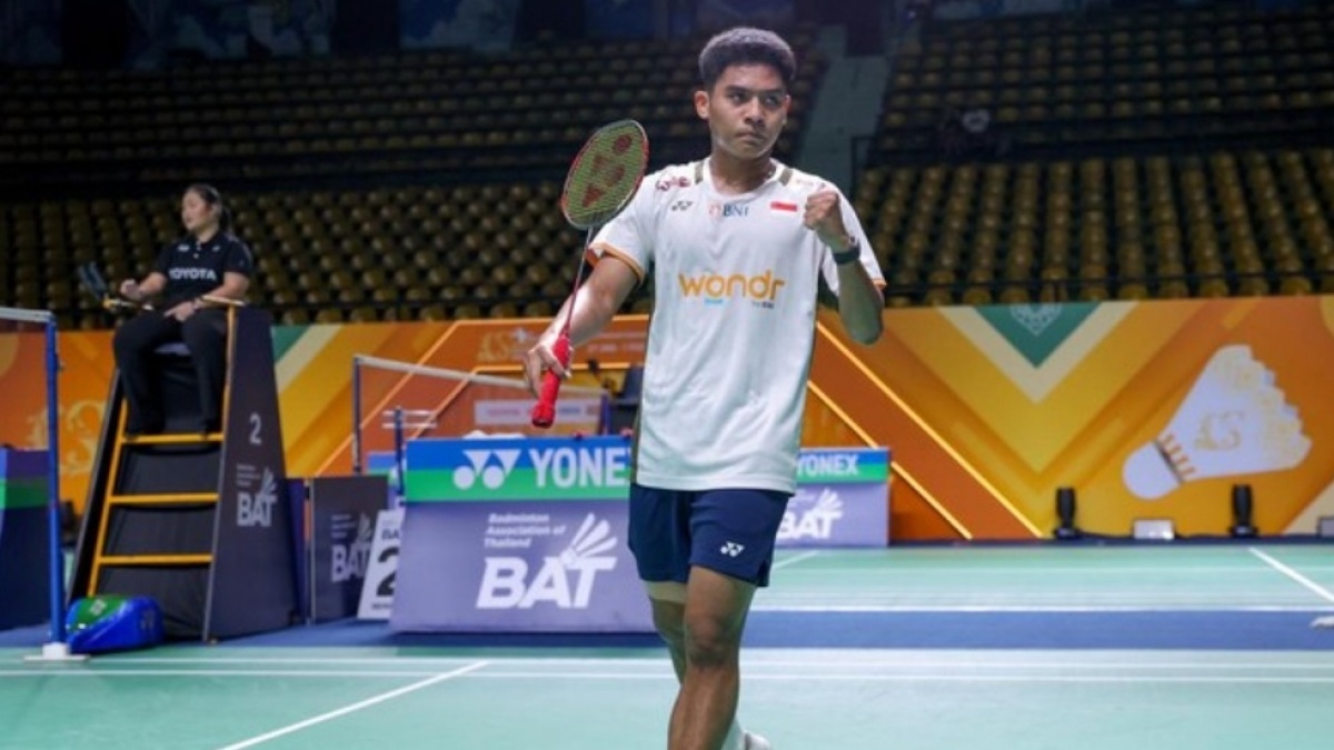 Tak Sabar Debut, Ubed: Bagi Saya Piala Thomas Lebih Bergengsi