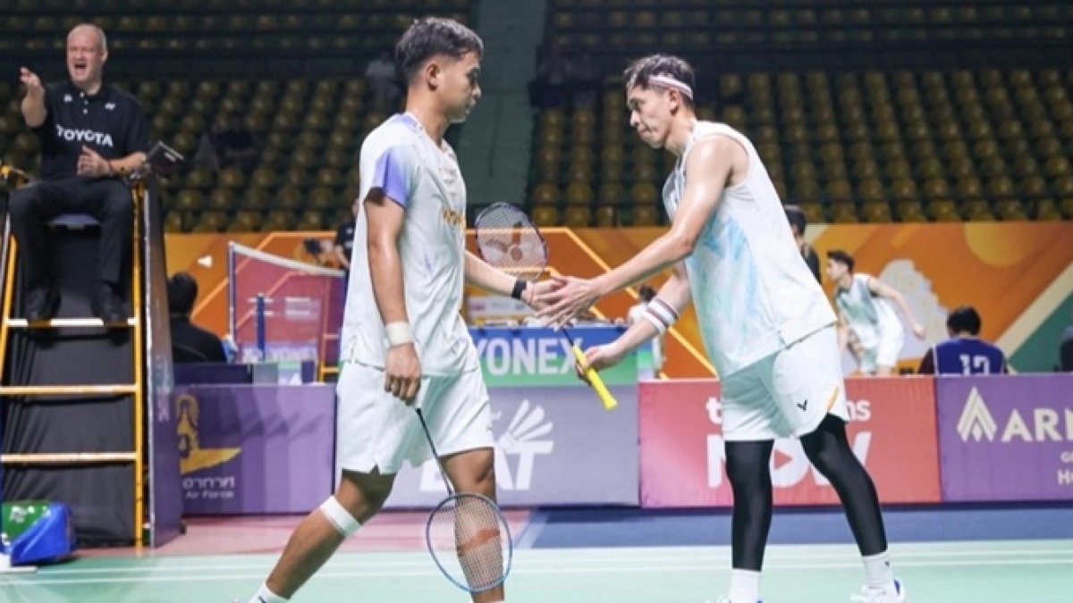 Rian/Rahmat Tak Mau Larut dalam Hasil Buruk, Bidik Kebangkitan di Indonesia Open 2026