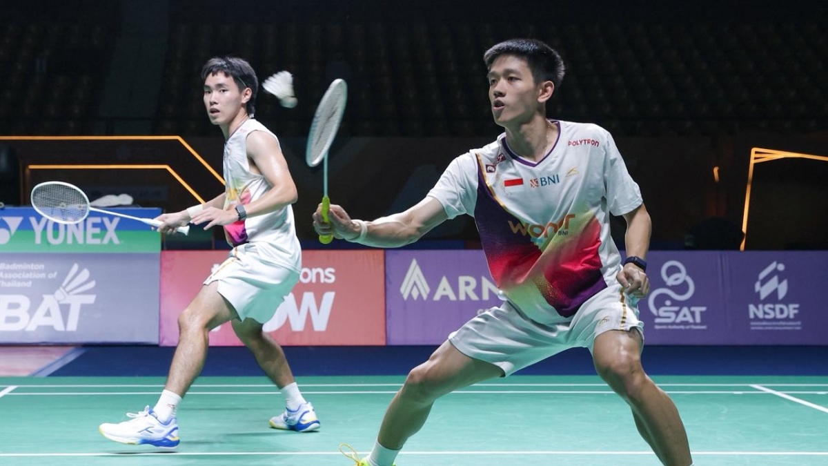 Raymond/Joaquin Resmi Mundur dari Singapore Open 2026, Ini Alasannya